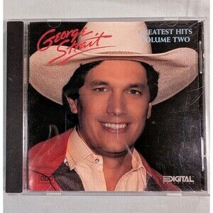 George Strait Greatest Hits Volume Two CD MCA Records 1987 Country
